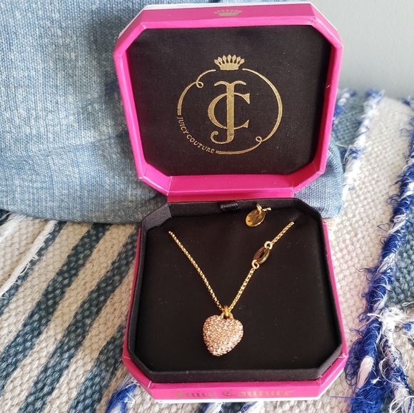 Juicy Couture Jewelry - NWT Juicy Couture Necklace